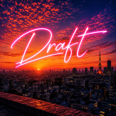 Draft Front Cover