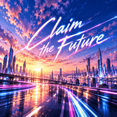 Claim the Future Front Cover