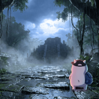 Walking Alone in Copan Ruinas at Night vol 1 Ancient Maya Rain and Latin Melancholy Front Cover