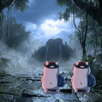 Walking Alone in Copan Ruinas at Night vol 2 Ancient Maya Rain and Latin Melancholy Front Cover