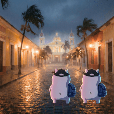 Walking Alone in Granada at Night vol 2 Lakeside Nostalgia and Latin Guitar in the Rain Front Cover