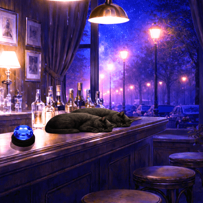 Sapphire Truth at Chat Noir vol.2 Front Cover