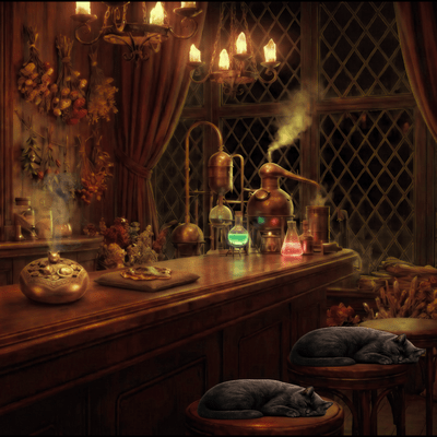 Amber Labyrinth Chains Labdanum Sillage Noir Vol 2のジャケット写真