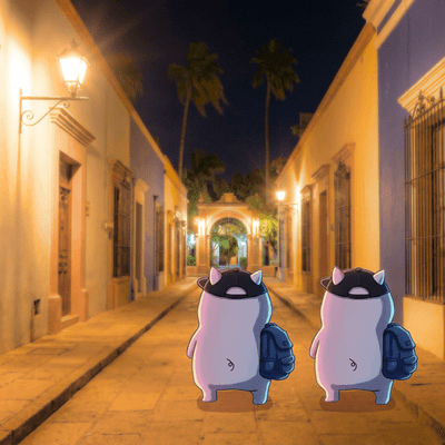 Walking Alone in Trujillo at Night vol 2 Coastal Breezes and Ancient Adobe Whispersのジャケット写真