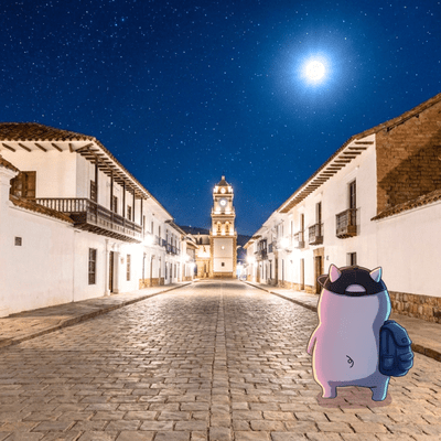 Walking Alone in Sucre at Night vol 1 White Walls Starry Andean Skies and Charango Chillsのジャケット写真