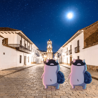 Walking Alone in Sucre at Night vol 2 White Walls Starry Andean Skies and Charango Chillsのジャケット写真