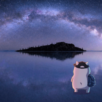 Sleeping Under the Cosmic Mirror and Andean Starry Skies Uyuni Minimal Ambient vol 1のジャケット写真