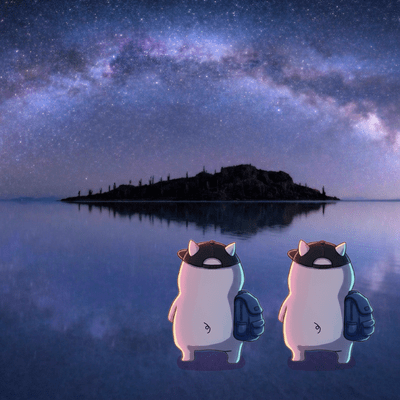 Sleeping Under the Cosmic Mirror and Andean Starry Skies Uyuni Minimal Ambient vol 2のジャケット写真
