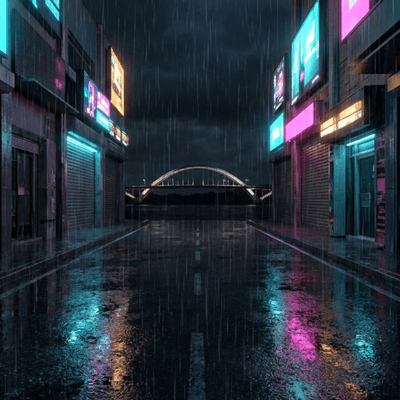 Ciudad del Este Cyber Noir: The Electric Frontier Front Cover