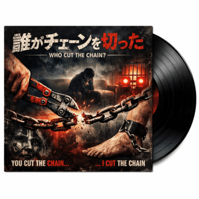 Who cut the chain? (2026Remastered) Front Cover