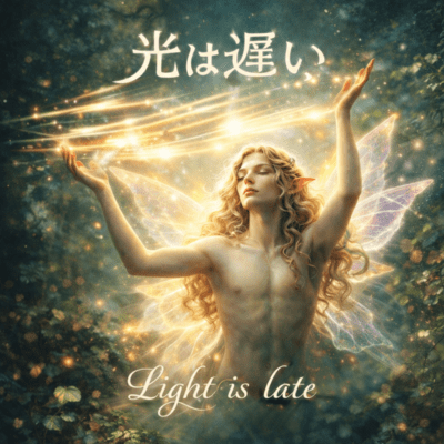 Light is late (2026 Remastered) Front Cover