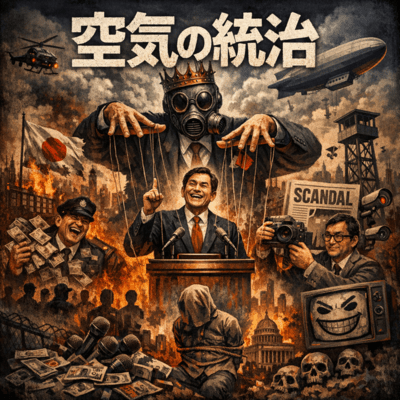 Governing the mood of the world (2026 Remastered) Front Cover