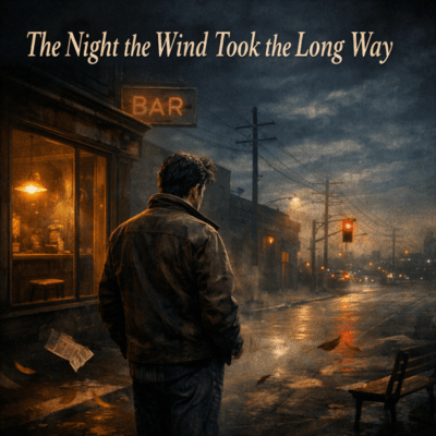 The Night the Wind Took the Long Way (2026Remastered) Front Cover