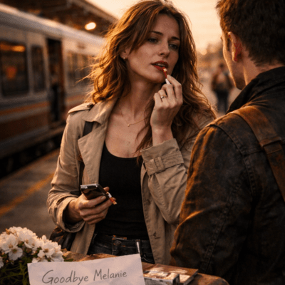 Farewell Melanie (2026 Remastered) Front Cover