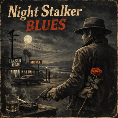 Night Stalker Blues (2026 Remastered) Front Cover