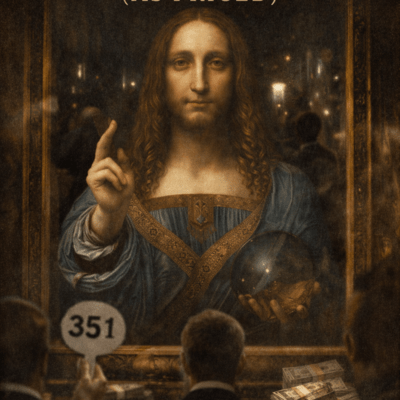 Salvatore Mundi (20226Remastered) Front Cover