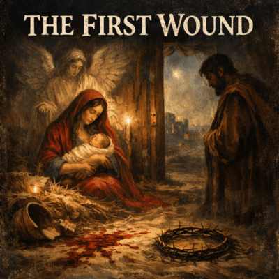 THE FIRST WOUND (2026 Remastered) Front Cover
