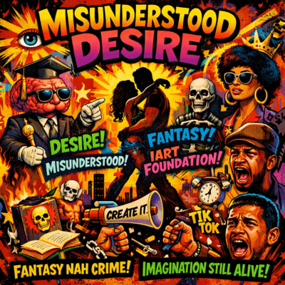 MISUNDERSTOOD DESIRE (2026Remastered) Front Cover