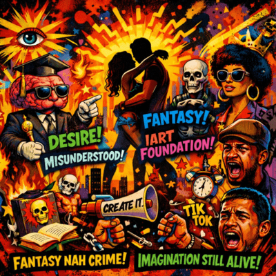 DESIRE MISUNDERSTOOD (2026 Remastered) Front Cover