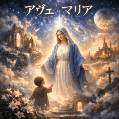 Ave Maria (2026 Remastered) Front Cover