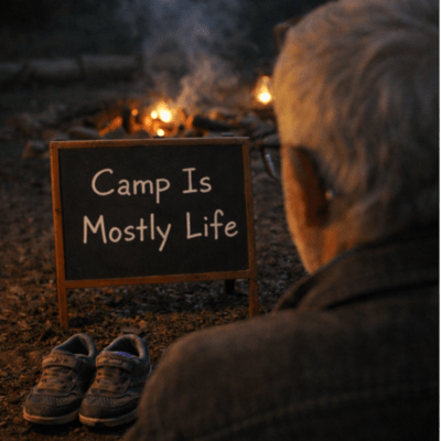 Camp Blues Front Cover