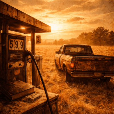 Gasoline Song Front Cover