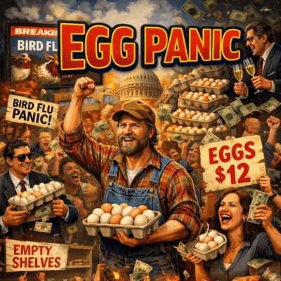 Egg Panic Front Cover