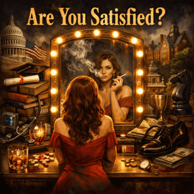 Are You Satisfied? Front Cover