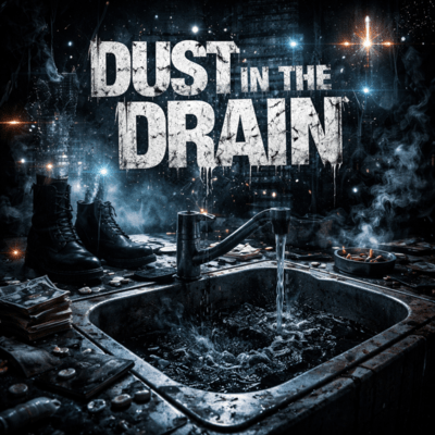 Dust in the drain Front Cover