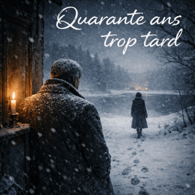 Quarante ans trop tard Front Cover