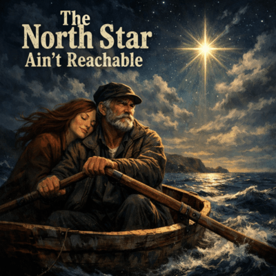 The North Star Ain't Reachable Front Cover