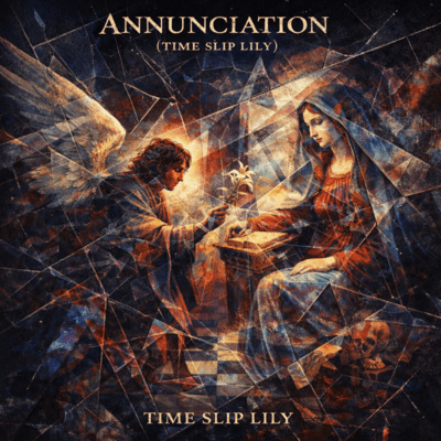 ANNUNCIATION TIME SLIP LILY Front Cover