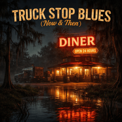 Truck Stop Blues Front Cover