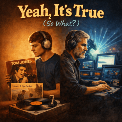Yeah, It's True Front Cover