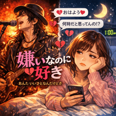 I hate it but I love it Front Cover