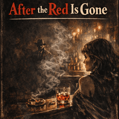 After the Red Is Gone Front Cover