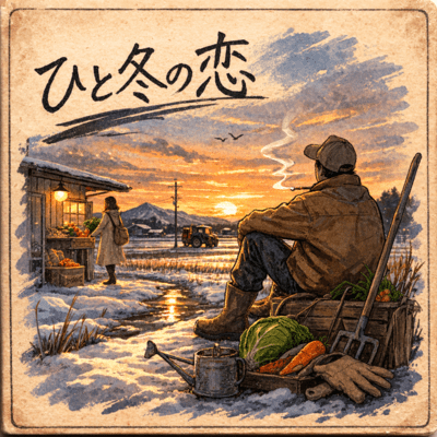 Farewell, One Winter's Love Front Cover