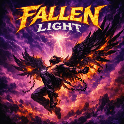 FALLEN LIGHT Front Cover
