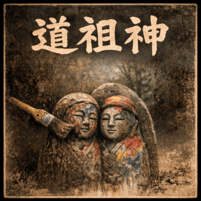 Jizo statues Front Cover