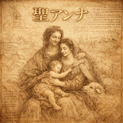 St. Anne Front Cover