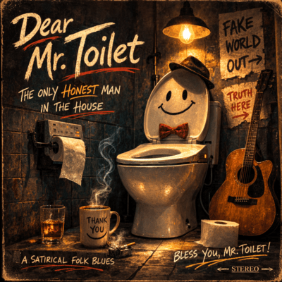 Dear Mr. Toilet Front Cover
