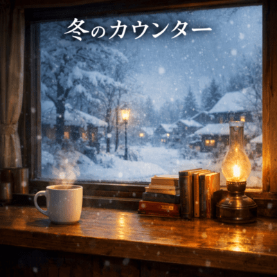 冬のカウンターのジャケット写真