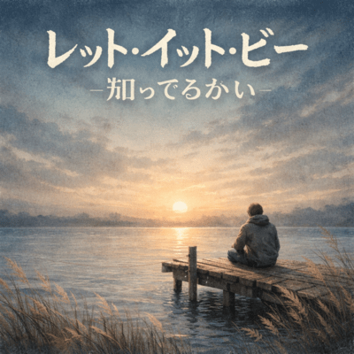 Do you know Let It Be? Front Cover