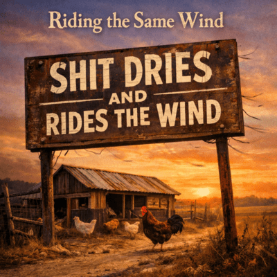 Riding the Same Wind Front Cover