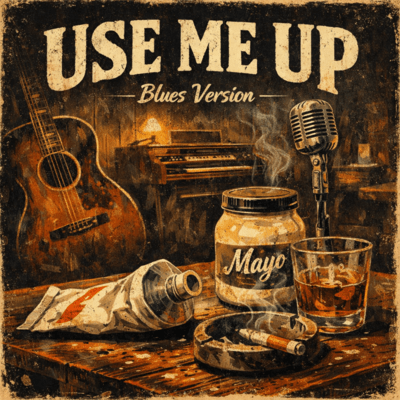 Use Me Up Front Cover