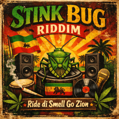 Stink Bug Riddim Front Cover