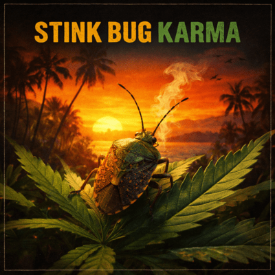 Stink bug karma Front Cover