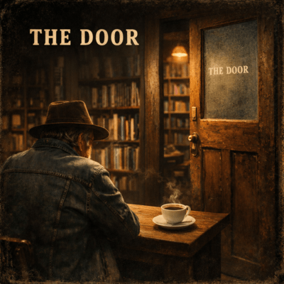 The Door Front Cover