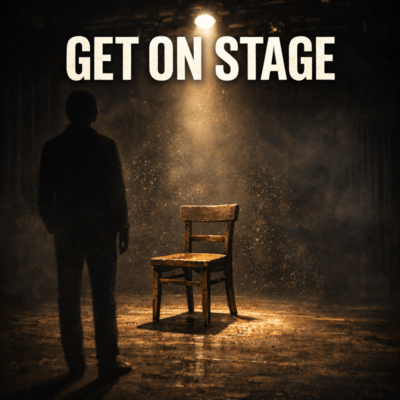 Get on stage Front Cover