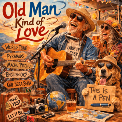Old Man Kind of Love Front Cover